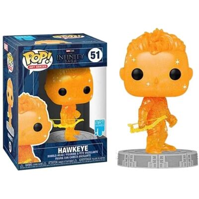Funko Pop! Art Series Marvel The Infinity Saga - Hawkeye Funko Pop! Art Series Marvel The Infinity Saga - Hawkeye