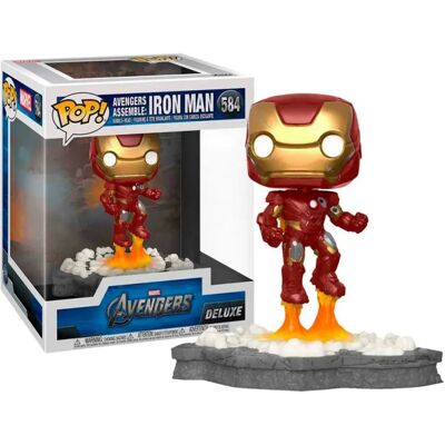 Funko Assembla La Figura Ivendicatori Iron Man 15 Cm Funko Assembla La Figura Ivendicatori Iron Man 15 Cm