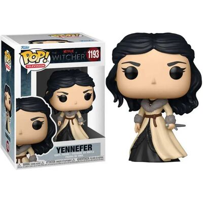 Funko Statuetta Di Yennefer The Witcher 9 Cm Funko Statuetta Di Yennefer The Witcher 9 Cm