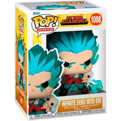 Funko Figure Deku Infinito Con Eri My Hero Academia Funko Figure Deku Infinito Con Eri My Hero Academia