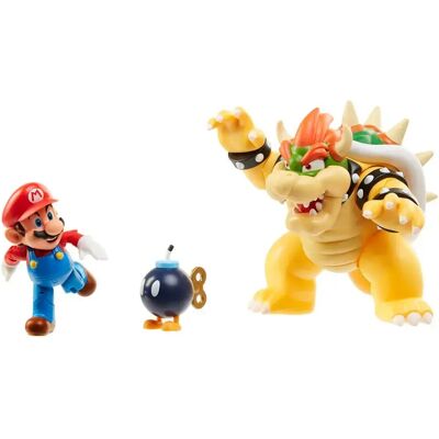 Nintendo Mario Vs Bowser Super Mario Bros Nintendo Mario Vs Bowser Super Mario Bros