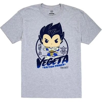Funko E T-shirt A Maniche Corte Vegeta Dragon Ball Z Funko E T-shirt A Maniche Corte Vegeta Dragon Ball Z