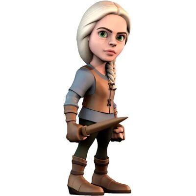 Minix Figura Di Ciri Il Witcher 12 Cm Multicolor One Size Minix Figura Di Ciri Il Witcher 12 Cm Multicolor One Size