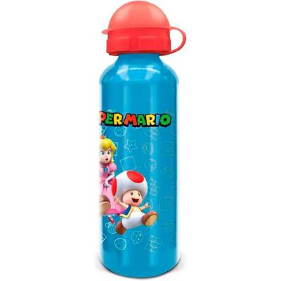 Stor Bottiglia D´acqua Aluminum High Super Mario Water 530ml Multicolor One Size Stor Bottiglia D´acqua Aluminum High Super Mario Water 530ml Multicolor One Size
