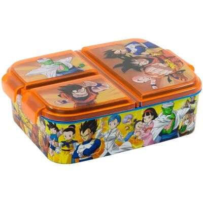 Stor Scatola Per Il Pranzo Dragon Ball Multicolor One Size Stor Scatola Per Il Pranzo Dragon Ball Multicolor One Size
