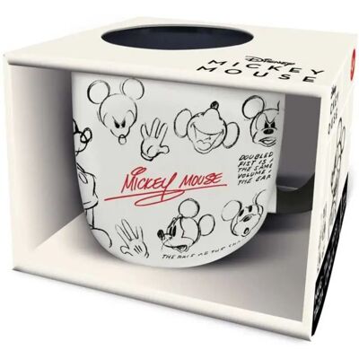 Stor Mickey Mouse Vintage 75568 - 380ml - Ceramica - Tazza Stor Mickey Mouse Vintage 75568 - 380ml - Ceramica - Tazza