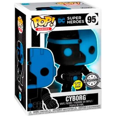 Funko Pop! DC Super Heroes - Cyborg Funko Pop! DC Super Heroes - Cyborg
