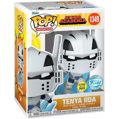 Funko Tenya Lida Esclusivo My Hero Academia Funko Tenya Lida Esclusivo My Hero Academia