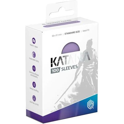 Ultimate Guard Maniche Katana Standard 100 Nuvola Estiva Multicolor One Size Ultimate Guard Maniche Katana Standard 100 Nuvola Estiva Multicolor One Size