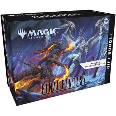 Wizards Of The Coast Pacchetto Regalo Magic The Gathering Final Fantasy Inglese Wizards Of The Coast Pacchetto Regalo Magic The Gathering Final Fantasy Inglese