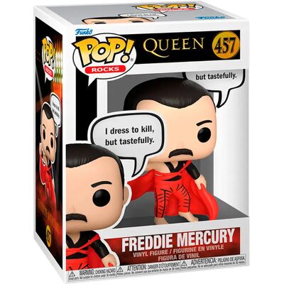 Funko Figura Di Freddie Mercury ´i Dress To Kill´ Rocks Queen 9 Cm Multicolor One Size Funko Figura Di Freddie Mercury ´i Dress To Kill´ Rocks Queen 9 Cm Multicolor One Size