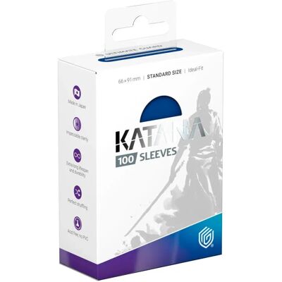 Ultimate Guard Bustine Per Carte Katana Sleeves Standard Size 100 Blue bird One Size Ultimate Guard Bustine Per Carte Katana Sleeves Standard Size 100 Blue bird One Size