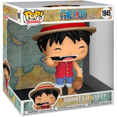 Funko Figura Jumbo Super-dimensionata Di One Piece Monkey D Luffy Che Si Allunga 25 Cm Funko Figura Jumbo Super-dimensionata Di One Piece Monkey D Luffy Che Si Allunga 25 Cm