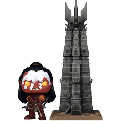 Funko Il Signore Degli Anelli Personaggio Lurtz Con Torre 9 Cm Funko Il Signore Degli Anelli Personaggio Lurtz Con Torre 9 Cm