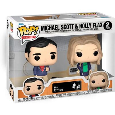 Funko Figura Di Michael Scott E Holly Flax L´ufficio Funko Figura Di Michael Scott E Holly Flax L´ufficio