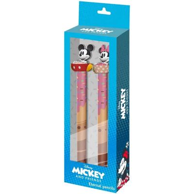 Karactermania Matite Disney Mickey And Minnie Mix Multicolor One Size Karactermania Matite Disney Mickey And Minnie Mix Multicolor One Size
