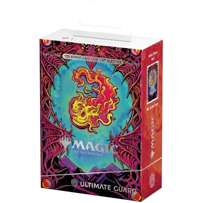Ultimate Guard Portamazzo Art Sleeves-mountain Multicolor One Size Ultimate Guard Portamazzo Art Sleeves-mountain Multicolor One Size