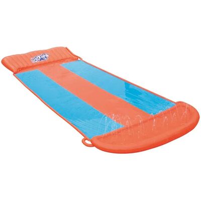 Bestway H2ogo! Scivolo D´acqua Triplo Per Prato 59 Cm Bestway H2ogo! Scivolo D´acqua Triplo Per Prato 59 Cm
