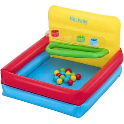 Bestway Piscina Gonfiabile Con Palline 5256 Sort´n Play Bestway Piscina Gonfiabile Con Palline 5256 Sort´n Play
