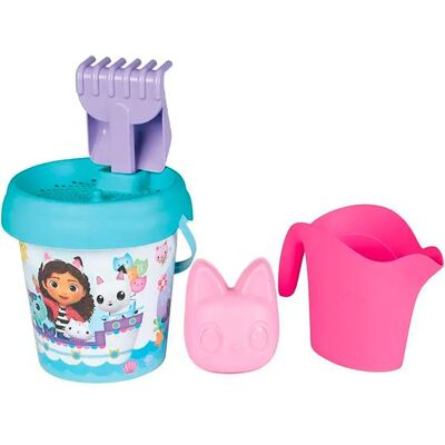 Set di Sabbia Rosa Smoby 862192 - Giocattolo per Sandbox Set di Sabbia Rosa Smoby 862192 - Giocattolo per Sandbox