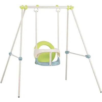 Altalena per bambini Smoby - Metallo, Regolabile, Interno/Esterno Altalena per bambini Smoby - Metallo, Regolabile, Interno/Esterno