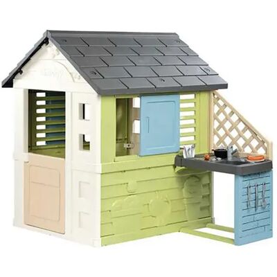 Casa da Gioco Smoby con Cucina Estiva - Casa Casa da Gioco Smoby con Cucina Estiva - Casa