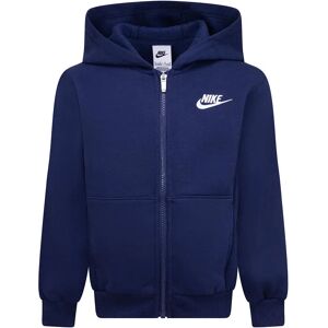 Nike Kids Felpa Con Zip Club Fleece Lbr Nike Kids Felpa Con Zip Club Fleece Lbr