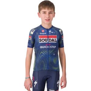 Castelli Maglia A Maniche Corte Aero Soudal Quick-step 2026 Castelli Maglia A Maniche Corte Aero Soudal Quick-step 2026