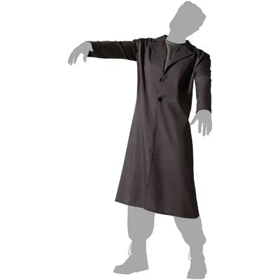 Atosa Costume Da Uomo Mostro Grey 2XL Atosa Costume Da Uomo Mostro Grey 2XL