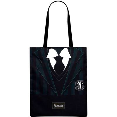 Karactermania Borsa A Tracolla In Tessuto Wednesday Uniform Multicolour One Size Karactermania Borsa A Tracolla In Tessuto Wednesday Uniform Multicolour One Size
