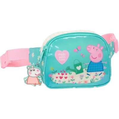 Safta Marsupio Peppa Pig Pretty Flowers Multicolor One Size Safta Marsupio Peppa Pig Pretty Flowers Multicolor One Size