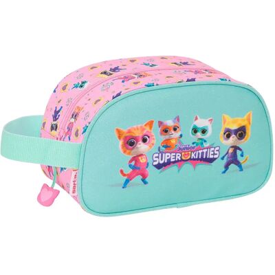 Safta Borsa Da Toilette Superkitties 5l 26x12x15 Cm Multicolor One Size Safta Borsa Da Toilette Superkitties 5l 26x12x15 Cm Multicolor One Size