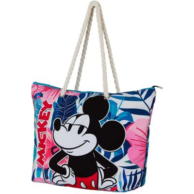 Karactermania Borsa A Tracolla In Tessuto Disney Mickey Mouse Blossom Multicolor One Size Karactermania Borsa A Tracolla In Tessuto Disney Mickey Mouse Blossom Multicolor One Size