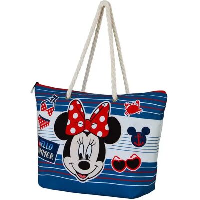Karactermania Borsa A Tracolla In Tessuto Disney Minnie Mouse Summer Blue One Size Karactermania Borsa A Tracolla In Tessuto Disney Minnie Mouse Summer Blue One Size