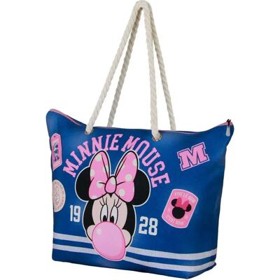 Karactermania Borsa A Tracolla In Tessuto Disney Minnie Mouse Varsity Blue One Size Karactermania Borsa A Tracolla In Tessuto Disney Minnie Mouse Varsity Blue One Size