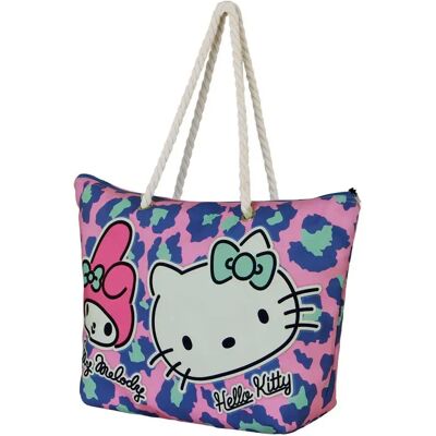 Karactermania Borsa A Tracolla In Tessuto Sanrio Hello Kitty Safari Pink One Size Karactermania Borsa A Tracolla In Tessuto Sanrio Hello Kitty Safari Pink One Size