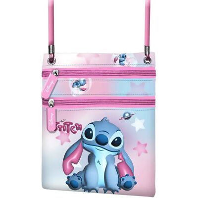 Karactermania Borsa A Tracolla Disney Lilo And Stitch Cosmic Pink One Size Karactermania Borsa A Tracolla Disney Lilo And Stitch Cosmic Pink One Size