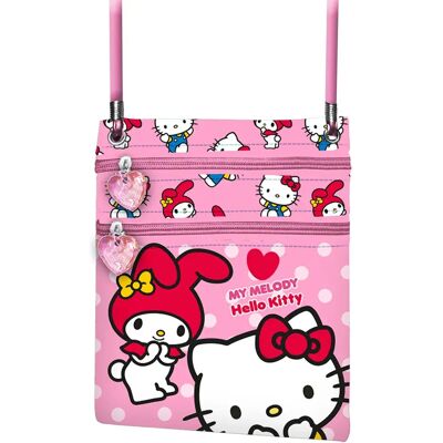 Karactermania Borsa A Tracolla Hello Kitty Lovely Pink One Size Karactermania Borsa A Tracolla Hello Kitty Lovely Pink One Size