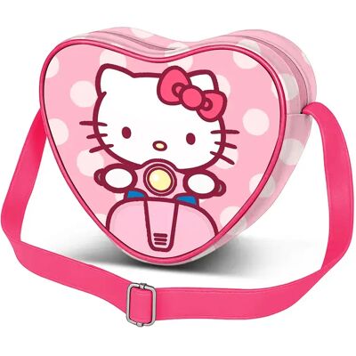 Karactermania Borsa A Tracolla Hello Kitty Moto Pink One Size Karactermania Borsa A Tracolla Hello Kitty Moto Pink One Size