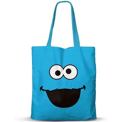 Karactermania Borsa A Tracolla In Tessuto Cookie Monster Fa 40x33x7 Cm Multicolor One Size Karactermania Borsa A Tracolla In Tessuto Cookie Monster Fa 40x33x7 Cm Multicolor One Size