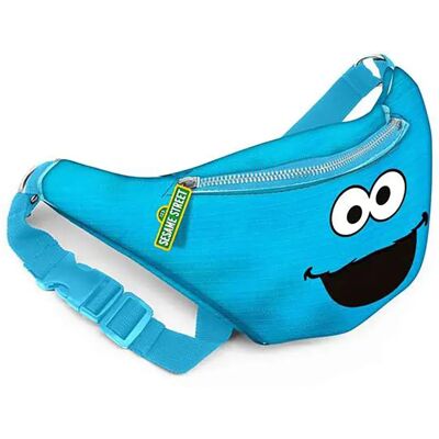 Karactermania Marsupio Elegante Cookie Monster Multicolor One Size Karactermania Marsupio Elegante Cookie Monster Multicolor One Size