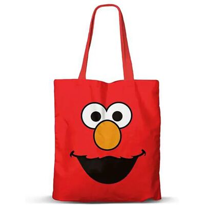 Karactermania Borsa A Tracolla In Tessuto Elmo Fan Face 40x33x7 Cm Multicolor One Size Karactermania Borsa A Tracolla In Tessuto Elmo Fan Face 40x33x7 Cm Multicolor One Size