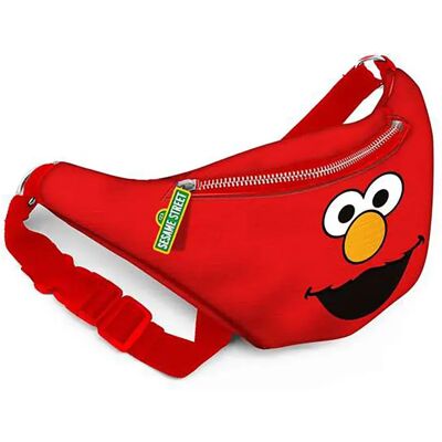 Karactermania Marsupio Elmo Faccia Fantasiosa Multicolor One Size Karactermania Marsupio Elmo Faccia Fantasiosa Multicolor One Size