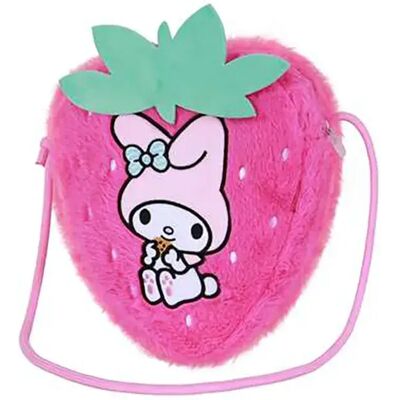 Karactermania Borsa My Melody Soft 22x22x8 Cm Strawberry One Size Karactermania Borsa My Melody Soft 22x22x8 Cm Strawberry One Size