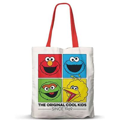 Karactermania Borsa A Tracolla In Tessuto Sesame Street Fan Co 40x33x7 Cm Multicolor One Size Karactermania Borsa A Tracolla In Tessuto Sesame Street Fan Co 40x33x7 Cm Multicolor One Size