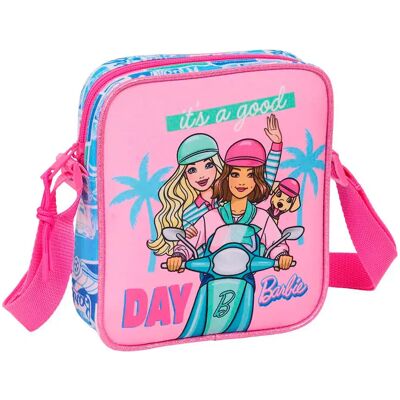 Safta Borsa A Tracolla Barbie 16x18x4 Cm Multicolor One Size Safta Borsa A Tracolla Barbie 16x18x4 Cm Multicolor One Size
