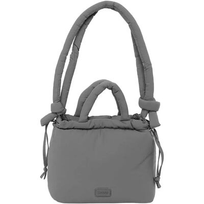 Safta Borsa Moos 24x24x11 Cm Grey One Size Safta Borsa Moos 24x24x11 Cm Grey One Size
