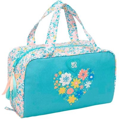 Safta Borsa Da Toilette Moos 8l 31x14x19 Cm Fiori One Size Safta Borsa Da Toilette Moos 8l 31x14x19 Cm Fiori One Size