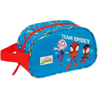 Safta Borsa Da Toilette Spidey 5l 26x15x12 Cm Multicolor One Size Safta Borsa Da Toilette Spidey 5l 26x15x12 Cm Multicolor One Size