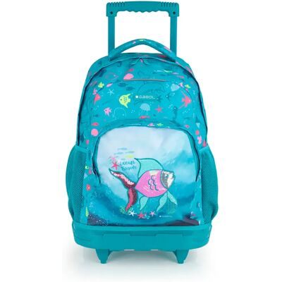Gabol Borsa Acqua Wheel Turquesa One Size Gabol Borsa Acqua Wheel Turquesa One Size